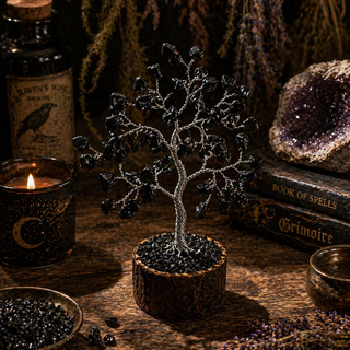 Rooted in Magic Crystal Tree 🌳✨ 🌿✨🌿✨