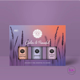 Calm & Peaceful Essential Oil Collection | Woolzies 🕊️