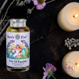 Fire Of Passion Oil 🔮 | Sun's Eye