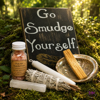 Smudge Blessing Kit 🌙🔮🧿