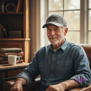 Grumpy Old Vet Hat | Grunt Style 🇺🇸