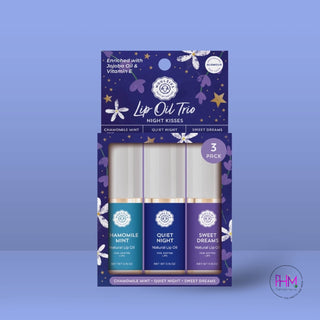 Night Kisses Tinted Lip Oil Trio | Woolzies 💋