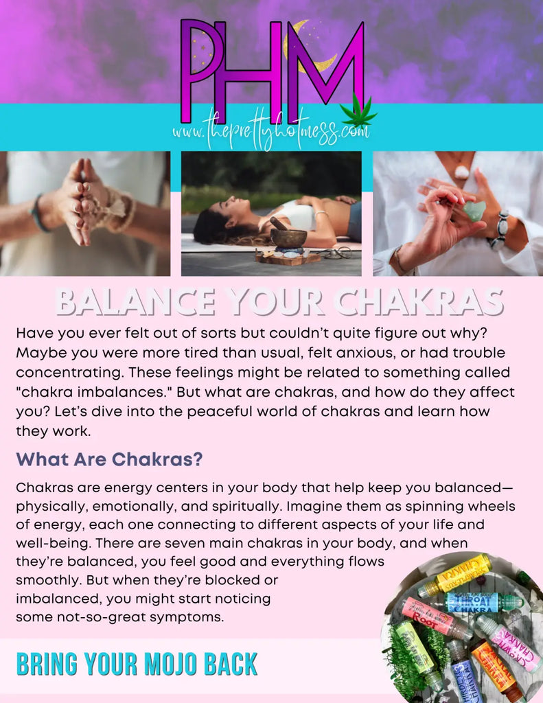 Understanding Chakra Imbalances: