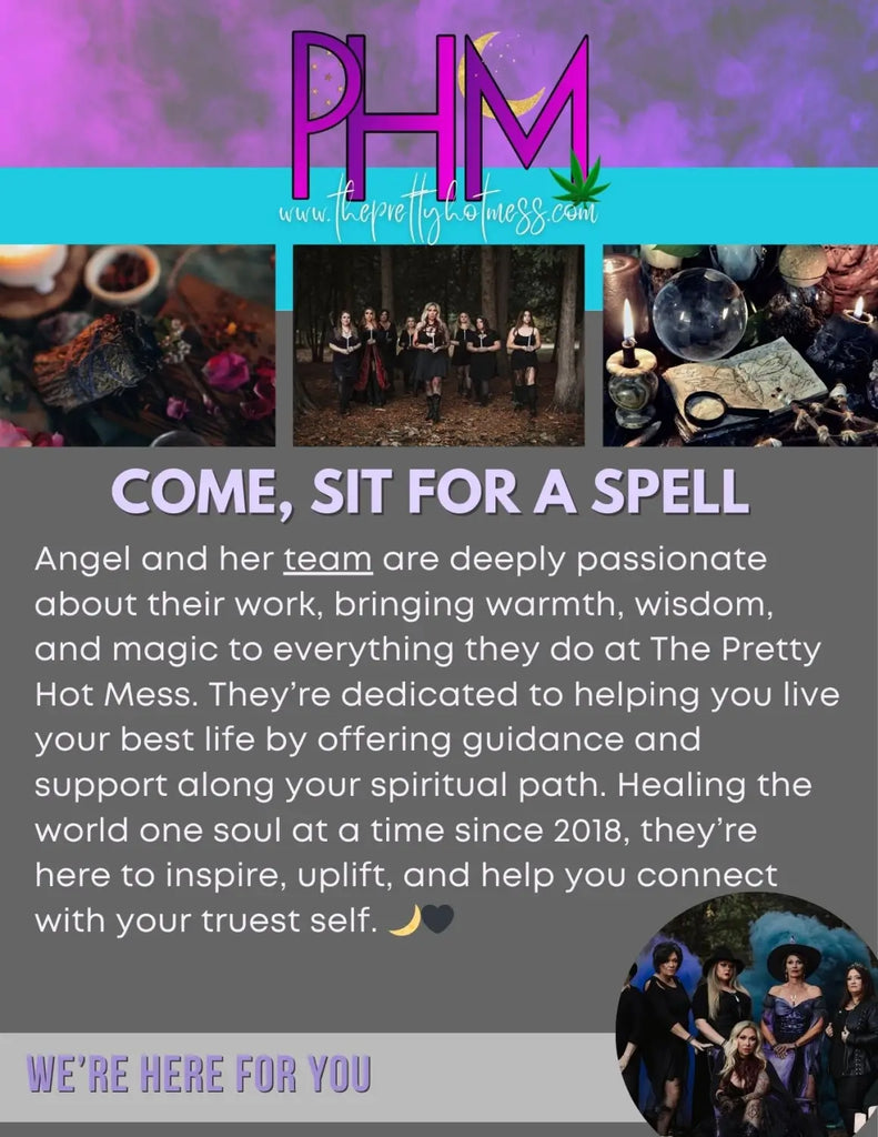 Come sit for a spell and have your cards read.....