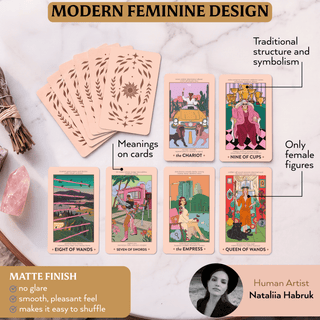Wyspell Feminine Tarot Deck 🔮✨