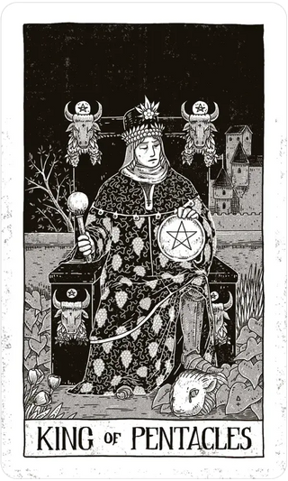 Black Ritual Tarot 🖤