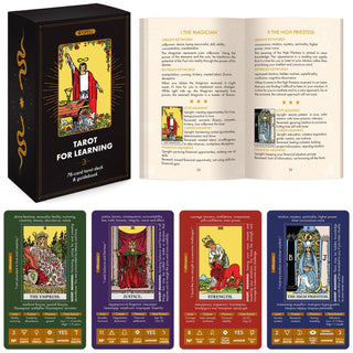 🔮 The Tarot Companion | A Guided Deck for Learning & Reading