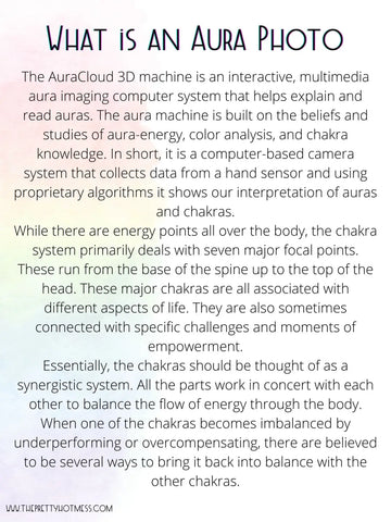 What is an Aura Photo