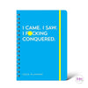 2024 I Came. Saw. F*cking Conquered Planner with Stickers