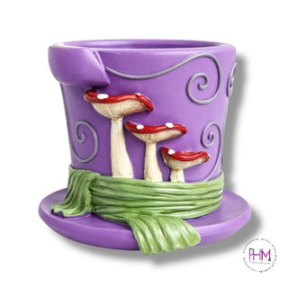 Mr. Hatter’s Back Flow Incense Burner 🎩✨