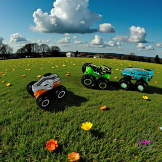 World’s Smallest Hot Wheels Monster Trucks 🛻