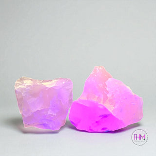 Enchanting Pink Mango Calcite Crystal Collection 💕