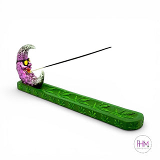 Dazed and Blazed Moon Incense Burner 🌙