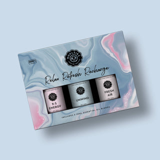 Relax And Recharge Essential Oil Collection | Woolzies 🌿✨