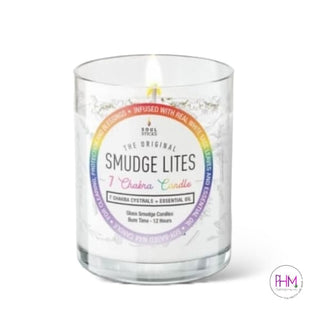 White Sage Votive Smudge Candle 🌙 - Done