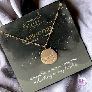 Soul Stacks Zodiac Star Sign Pendants 🐏 - Done