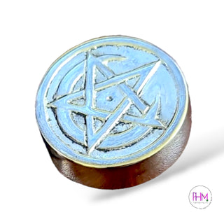 Ancestral Guidance Pentacle Candle Burner 🔮