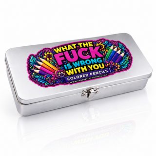 What the F@ck is Wrong With You | Colored Pencil Set