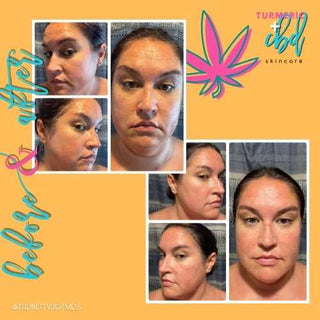 Turmeric + CBD Radiance Facial Exfoliating Scrüb