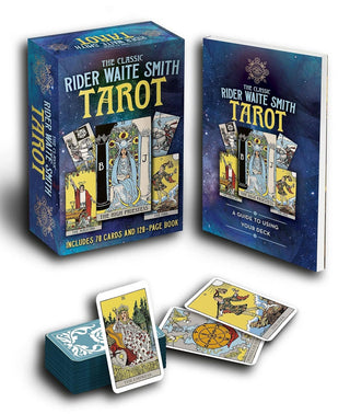 🔮✨ Classic Rider Waite Smith Tarot Book & Card Deck ✨🔮