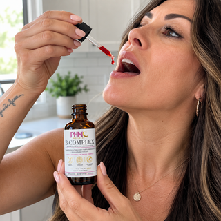 Organic B Complex Supplement | PHM Wellness