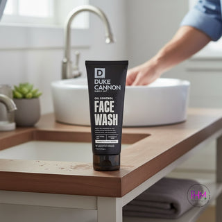 🧼 Oil Control Face Wash | Duke Cannon
