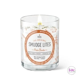 White Sage Votive Smudge Candle 🌙 - Done