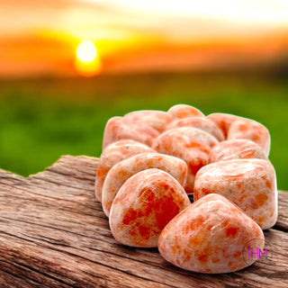 Blessed Sunstone Stones 🧡