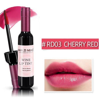 24 Hour Lip Tint Stain - Cherry Red