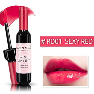 24 Hour Lip Tint Stain - Sexy Red