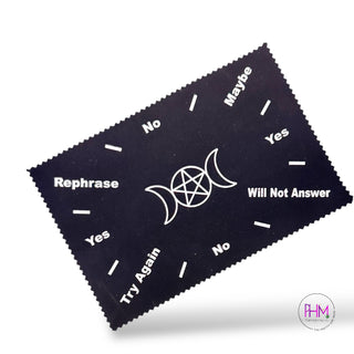 Black Velvet Pendulum Mat 🖤