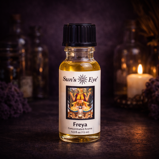Freya Oil 🔮 | Sun's Eye