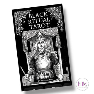 Black Ritual Tarot 🖤