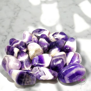 Dreamy Chevron Amethyst 💜