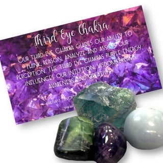 Third Eye Chakra Healing Box - Done