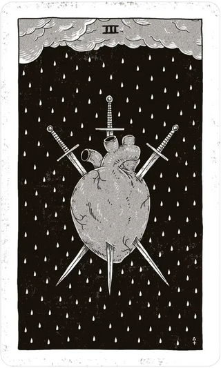 Black Ritual Tarot 🖤