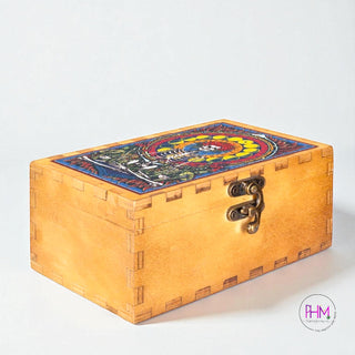 Dead Head Tarot Card Box 💀