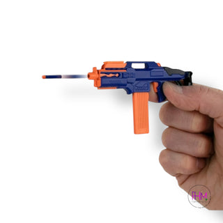 World’s Smallest Nerf Gun Blaster 💥🔫