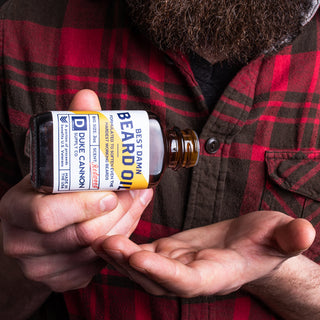 Best Damn Beard Oil | Duke Cannon 🧔‍♂️