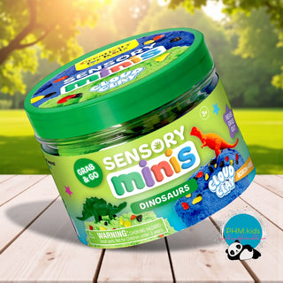 Sensory Mini Jars ✨🌈