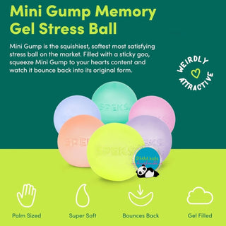Mini Gump Stress Ball 🌈✨ | Speks VIP DROP