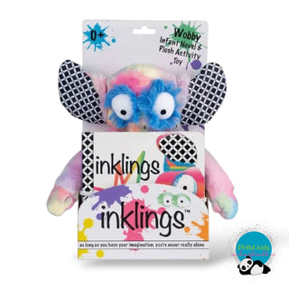 Bedtime Monster Plush Book Set | Inklings 😴