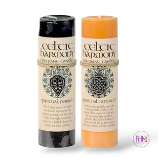 Celtic Harmony Pendant Candles 🕯️☘️✨