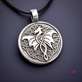 Celtic Wisdom Pewter Pendants | Deva Designs 💚