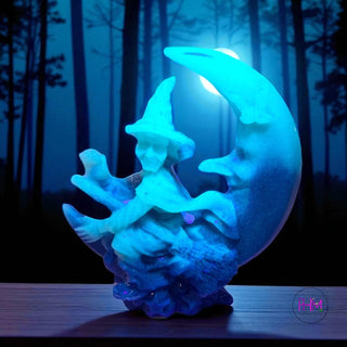 Bewitched Glow-in-the-Dark Witchy Statue 🧙✨