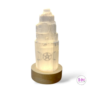 ✨ Goddess Visions Selenite Lamp Collection ✨