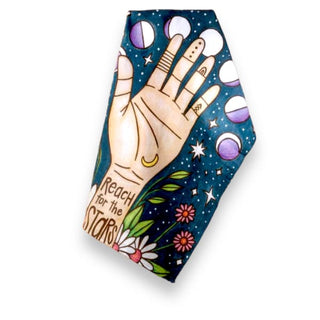 Reach For The Stars Dish Towel - kitchen towel