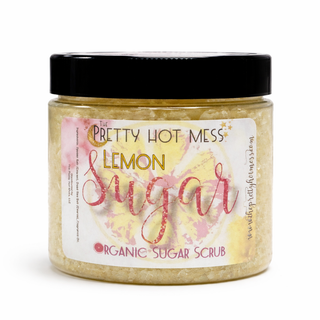 Lemon Sugar Exfoliating Sugar Scrub 🍋