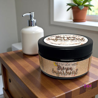 Brown Sugar Swirl Sugar Scrub