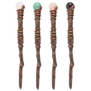 🔮 Manifest Your Magick Crystal Wands ✨🪄